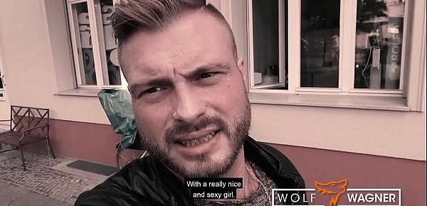 trendsPublic sex in Berlin for HarleenVan Hynten goes wild! WolfWagner.com